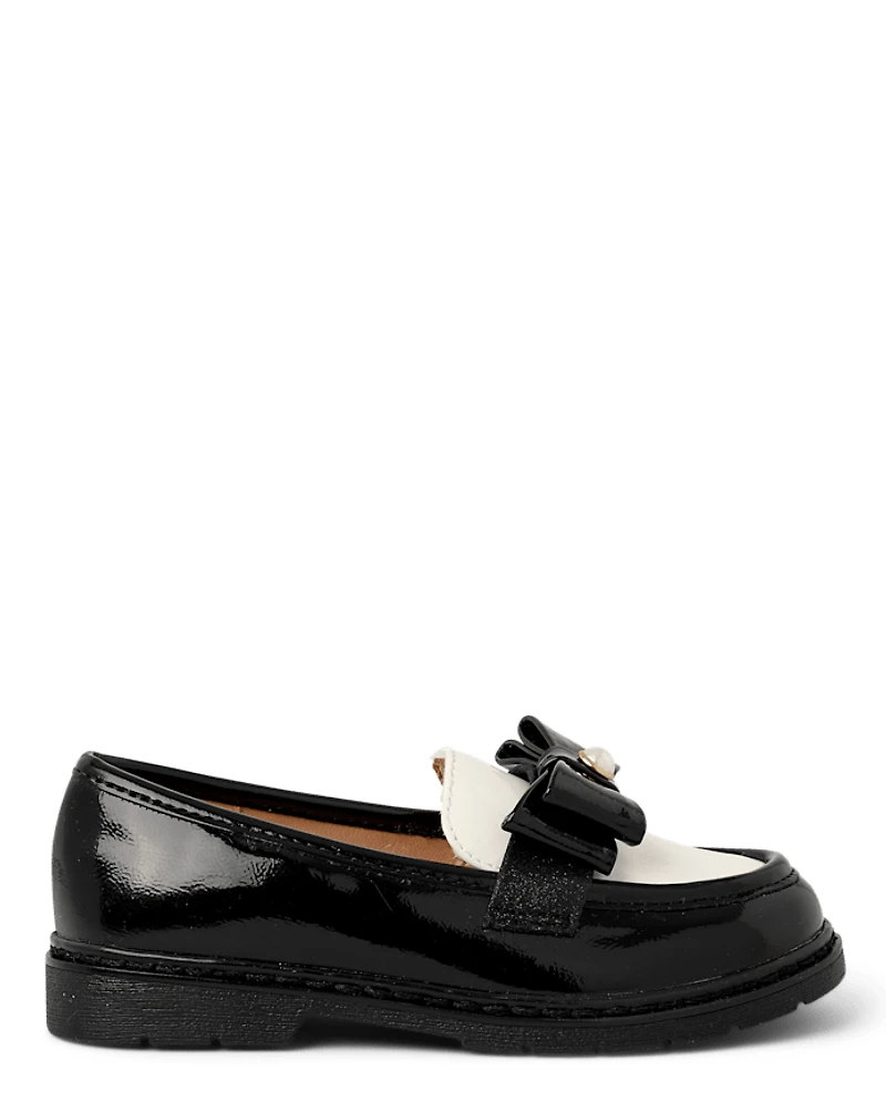 Mocassins à nœud pour filles - Petit Paris