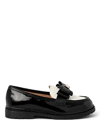 Mocassins à nœud pour filles - Petit Paris