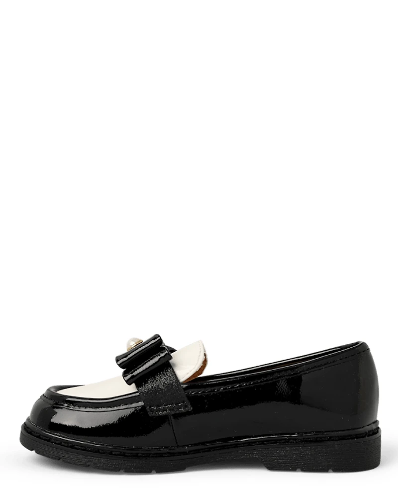 Mocassins à nœud pour filles - Petit Paris
