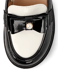 Mocassins à nœud pour filles - Petit Paris