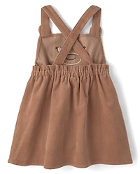 Pull en velours côtelé à appliqué ours pour fille - Premier gel