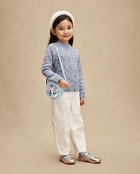 Girls Snowflake 3-Piece Hair Set - First Frost