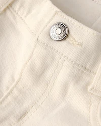 Girls Barrel Jeans