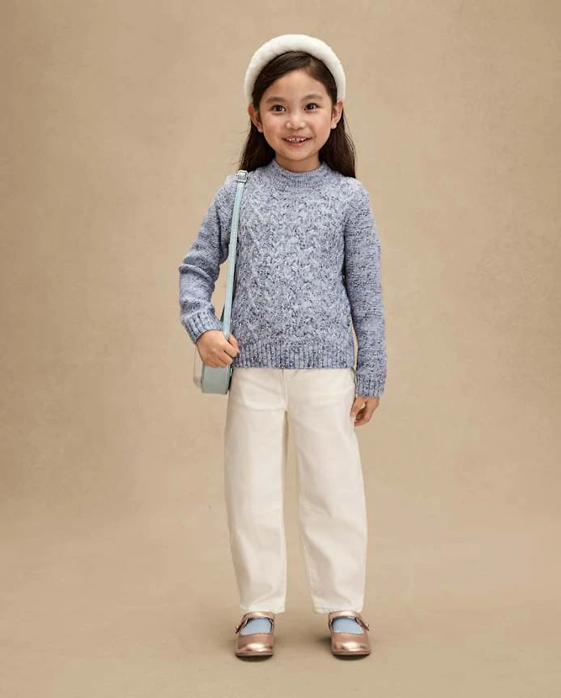Girls Barrel Jeans