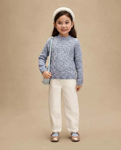 Girls Barrel Jeans