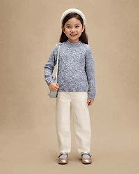 Girls Barrel Jeans