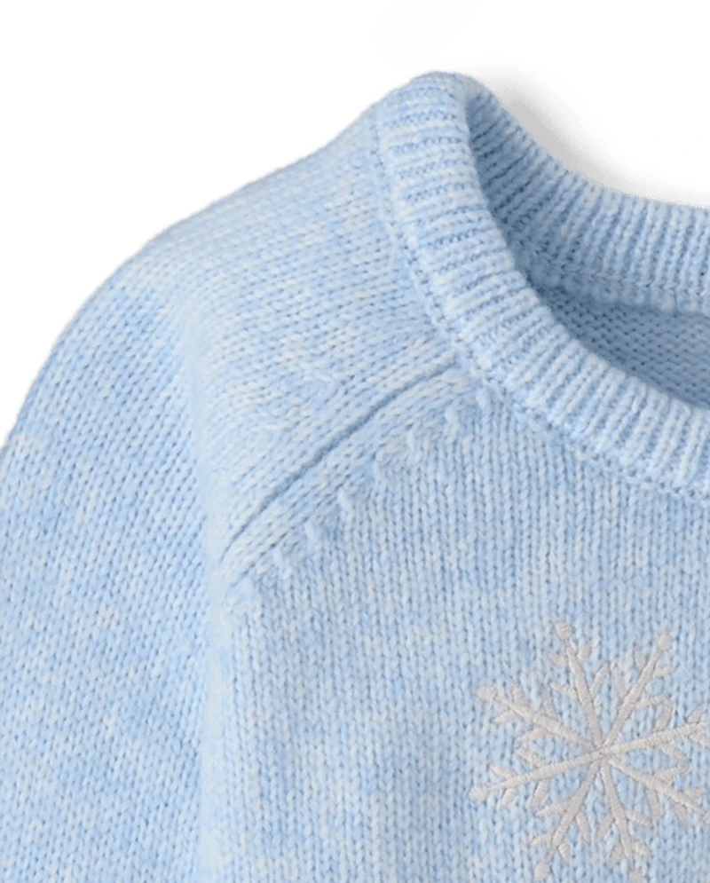 Pull Pingouin à cils pour filles - Premier Gel