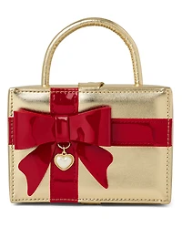 Girls Present Bag - Royal Christmas