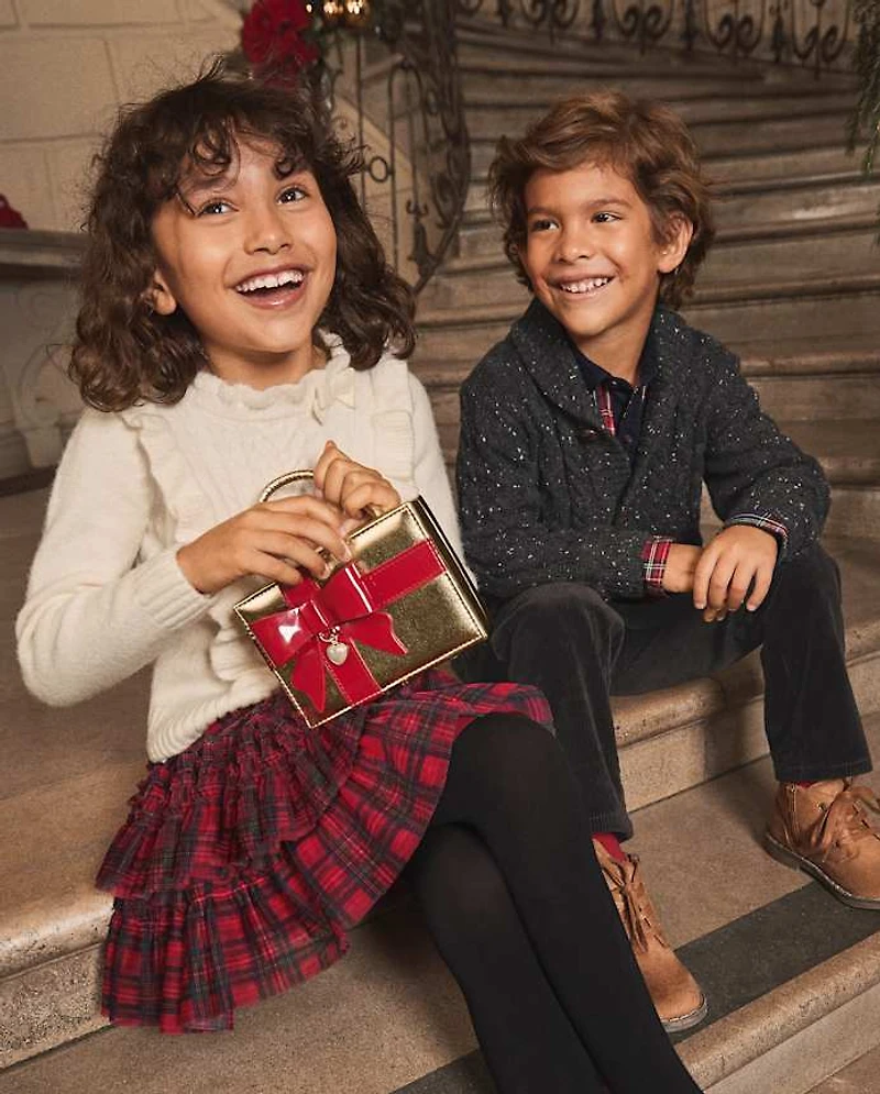 Girls Present Bag - Royal Christmas