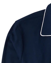 Pyjamas en flanelle contrastée assortis pour hommes
