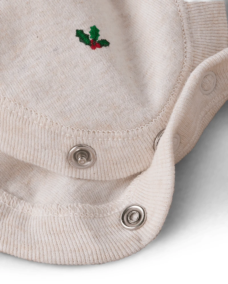 Baby Holiday Henley Bodysuit 3-Pack - Homegrown by Gymboree