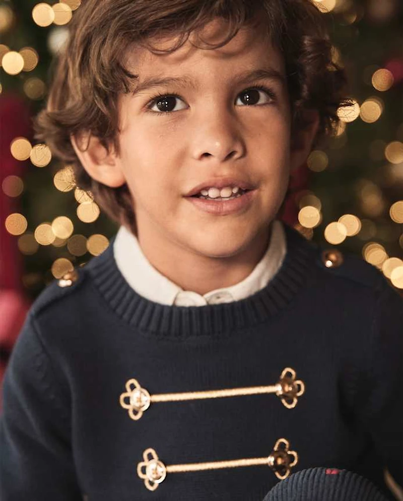 Boys Embroidered Nutcracker Sweater - New York City Ballet by GYMBOREE