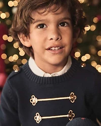 Boys Embroidered Nutcracker Sweater - New York City Ballet by GYMBOREE