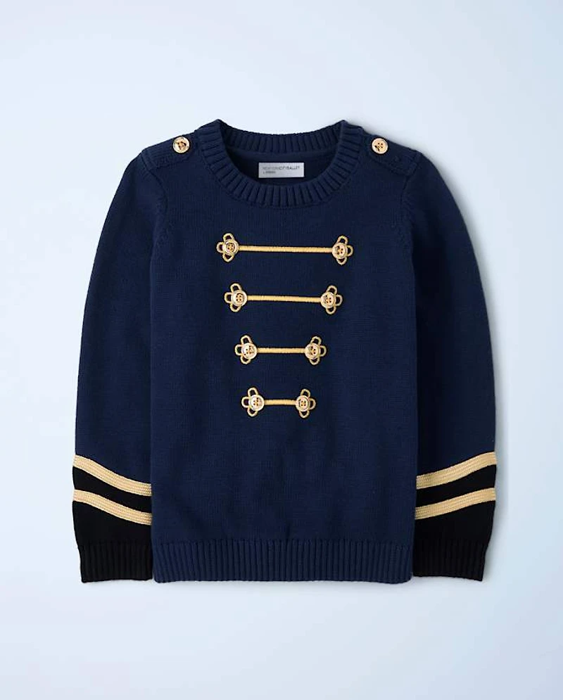 Boys Embroidered Nutcracker Sweater - New York City Ballet by GYMBOREE