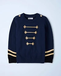 Boys Embroidered Nutcracker Sweater - New York City Ballet by GYMBOREE