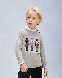 Pull Casse-Noisette brodé pour garçon