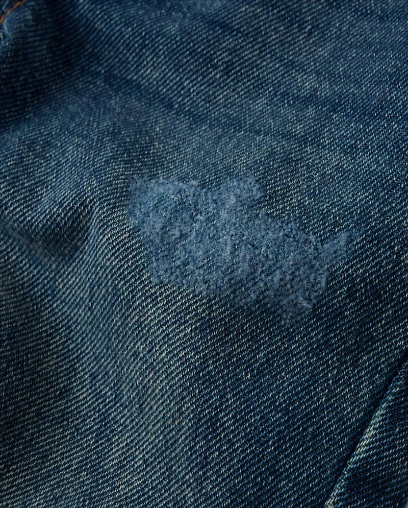 Boys Microfleece Lined Relaxed Jeans - Little Essentials