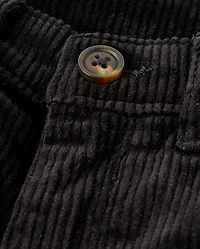 Boys Corduroy Straight Pants - Royal Christmas