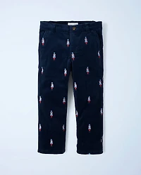 Boys Embroidered Nutcracker Corduroy Pants - New York City Ballet by GYMBOREE