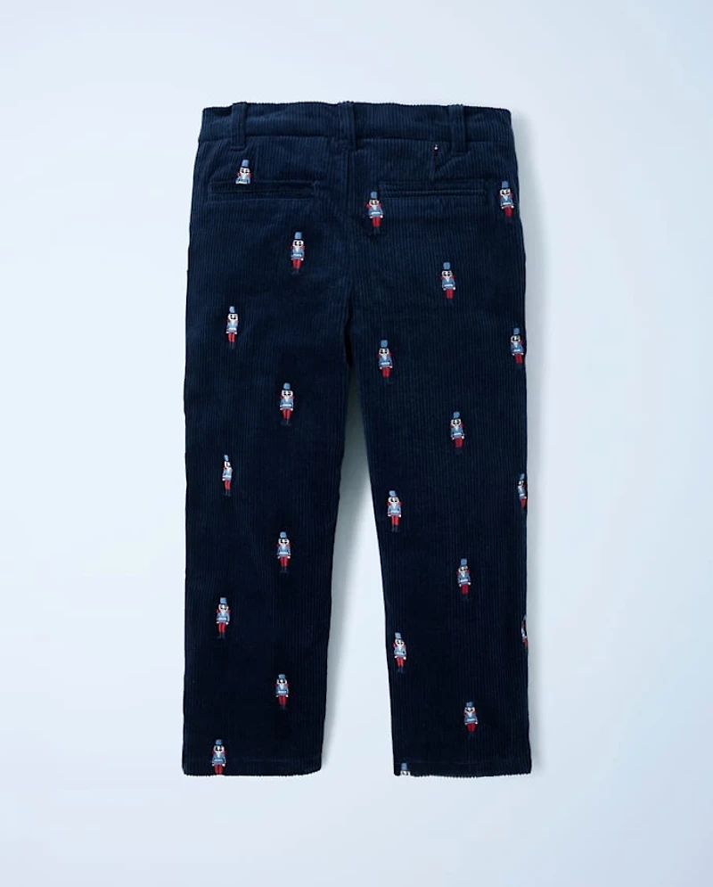 Boys Embroidered Nutcracker Corduroy Pants - New York City Ballet by GYMBOREE
