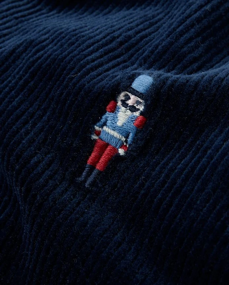 Boys Embroidered Nutcracker Corduroy Pants - New York City Ballet by GYMBOREE
