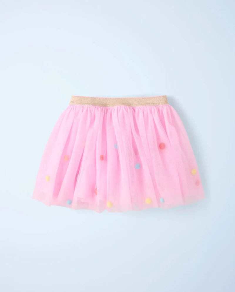 Girls Pom Mesh Tutu Skirt - New York City Ballet by GYMBOREE