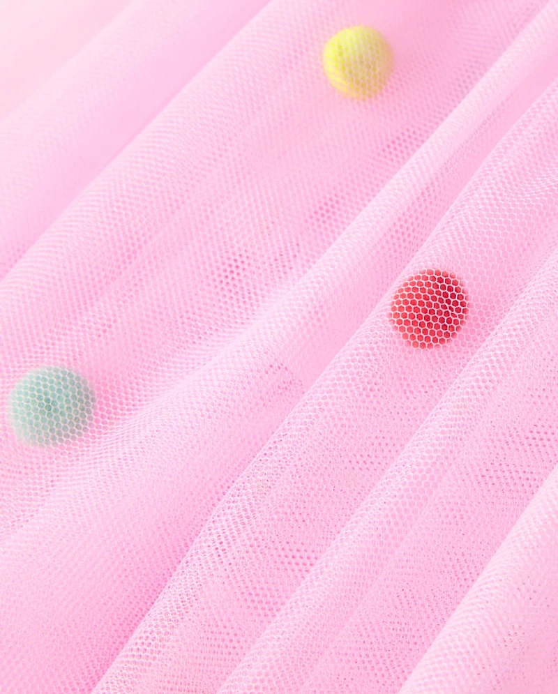 Jupe tutu en tulle à pompons pour fille - New York City Ballet par Gymboree