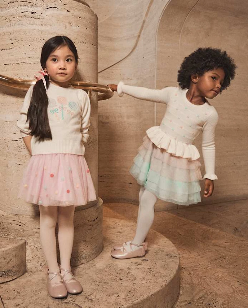 Girls Pom Mesh Tutu Skirt - New York City Ballet by GYMBOREE