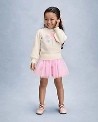 Girls Pom Mesh Tutu Skirt - New York City Ballet by GYMBOREE
