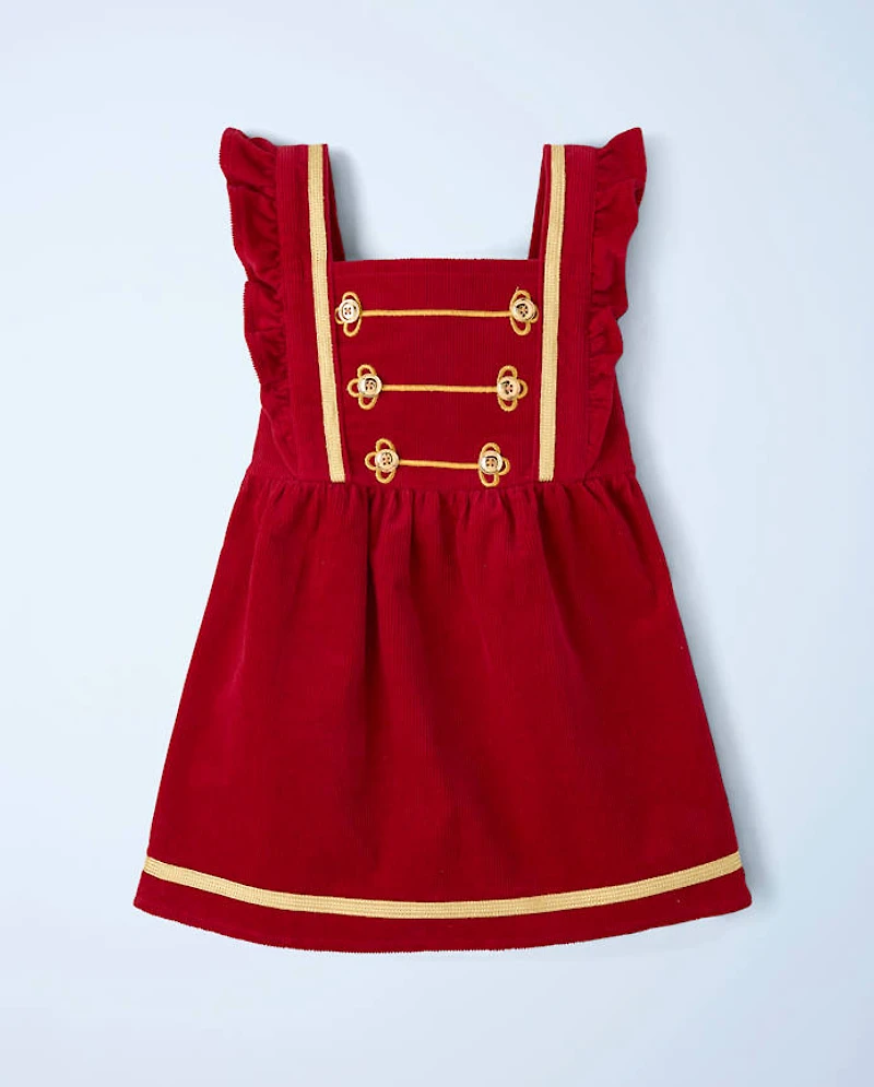 Girls Embroidered Button Flutter Jumper - New York City Ballet by GYMBOREE