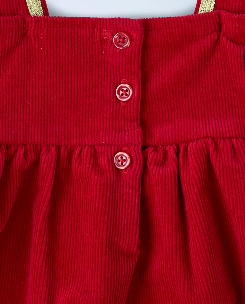 Girls Embroidered Button Flutter Jumper - New York City Ballet by GYMBOREE