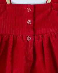 Girls Embroidered Button Flutter Jumper - New York City Ballet by GYMBOREE