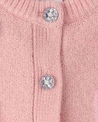 Girls Tulle Button Candy Cardigan - New York City Ballet by GYMBOREE