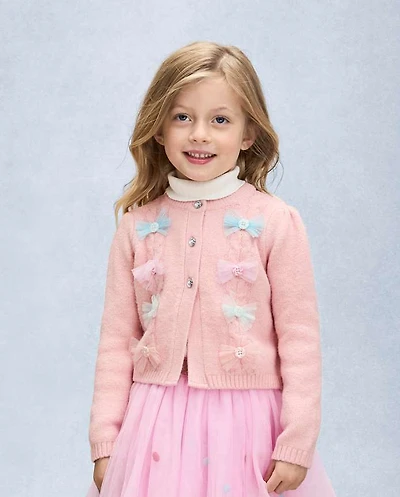 Girls Tulle Button Candy Cardigan - New York City Ballet by GYMBOREE