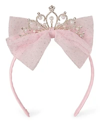 Diadème nœud pour filles - Sur pointes