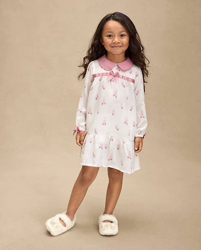Chemise de nuit en flanelle pour ballerines - Gymmies