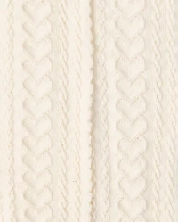Collants à torsades avec nœud pour filles (lot de 2) - Petit Paris