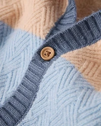 Baby Boys Colorblock Sweater 2-Piece Outfit Set