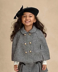 Girls Bow Beret - Petit Paris