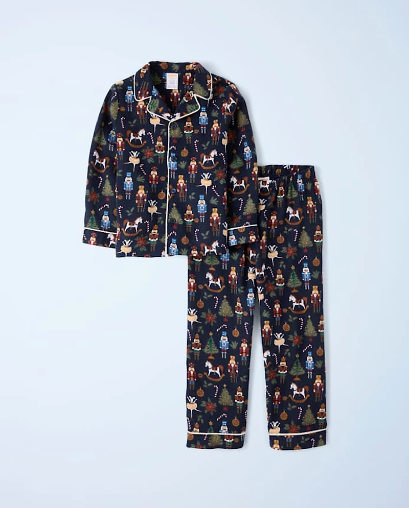 Kids Nutcracker Flannel Pajamas - New York City Ballet by GYMBOREE