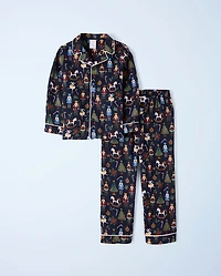 Kids Nutcracker Flannel Pajamas - New York City Ballet by GYMBOREE