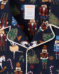 Kids Nutcracker Flannel Pajamas - New York City Ballet by GYMBOREE