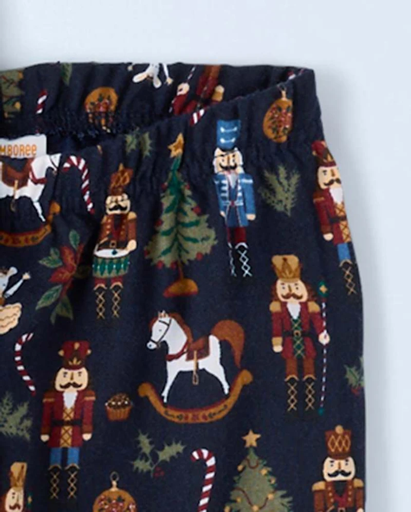 Kids Nutcracker Flannel Pajamas - New York City Ballet by GYMBOREE