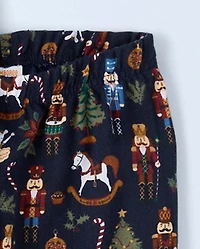 Kids Nutcracker Flannel Pajamas - New York City Ballet by GYMBOREE