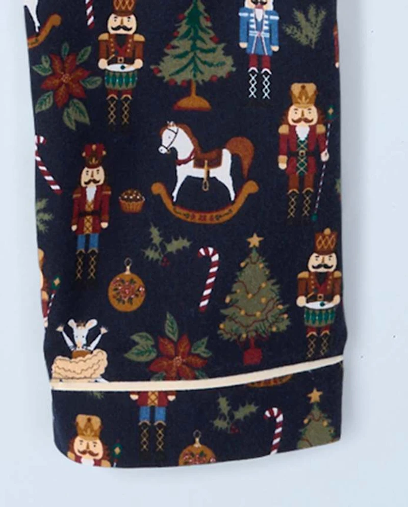 Kids Nutcracker Flannel Pajamas - New York City Ballet by GYMBOREE