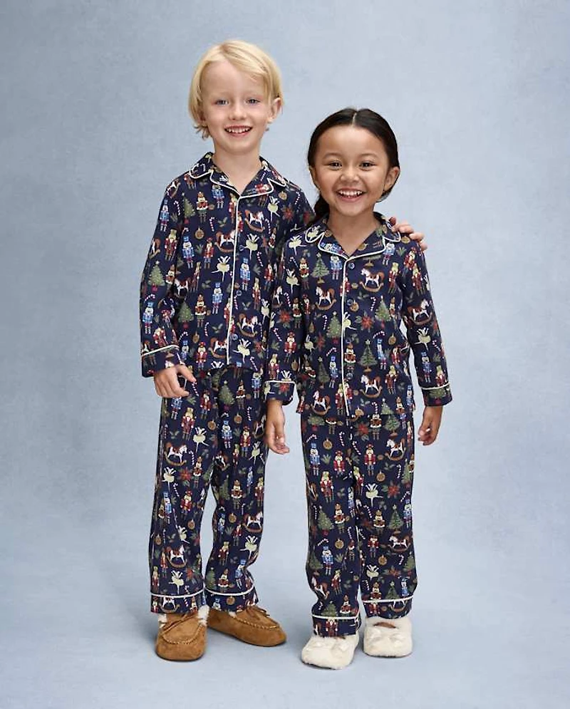Kids Nutcracker Flannel Pajamas - New York City Ballet by GYMBOREE