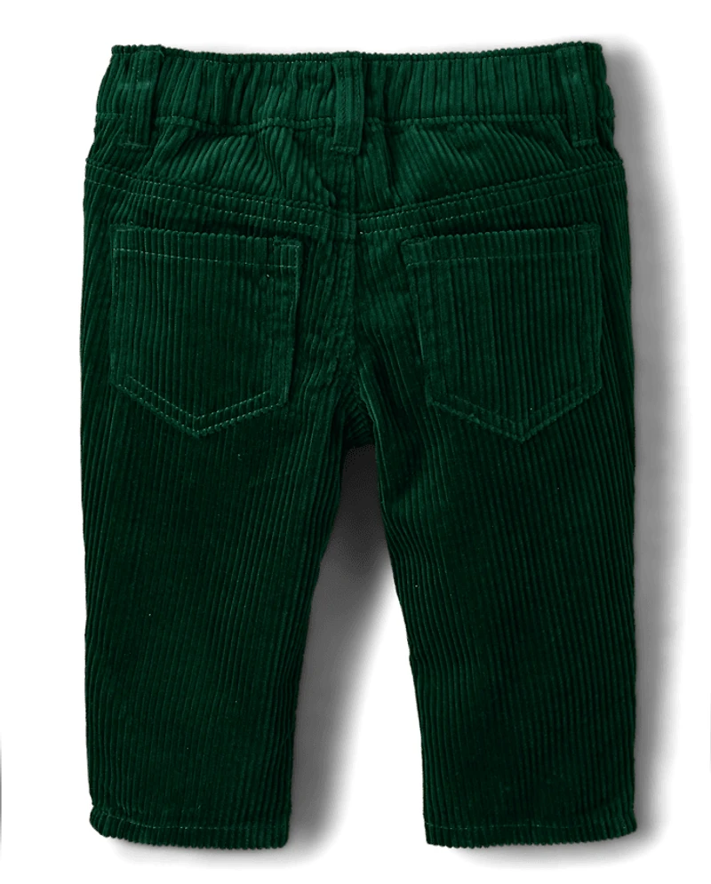Baby Boys Plaid 2-Piece Outfit Set - Royal Christmas