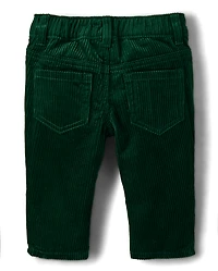 Baby Boys Plaid 2-Piece Outfit Set - Royal Christmas