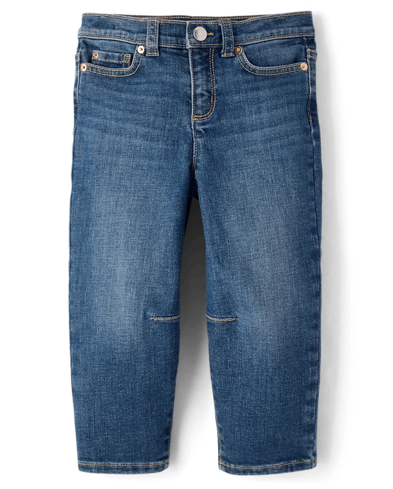 Girls Barrel Jeans - First Frost