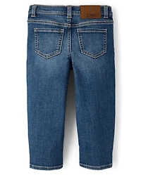 Girls Barrel Jeans - First Frost